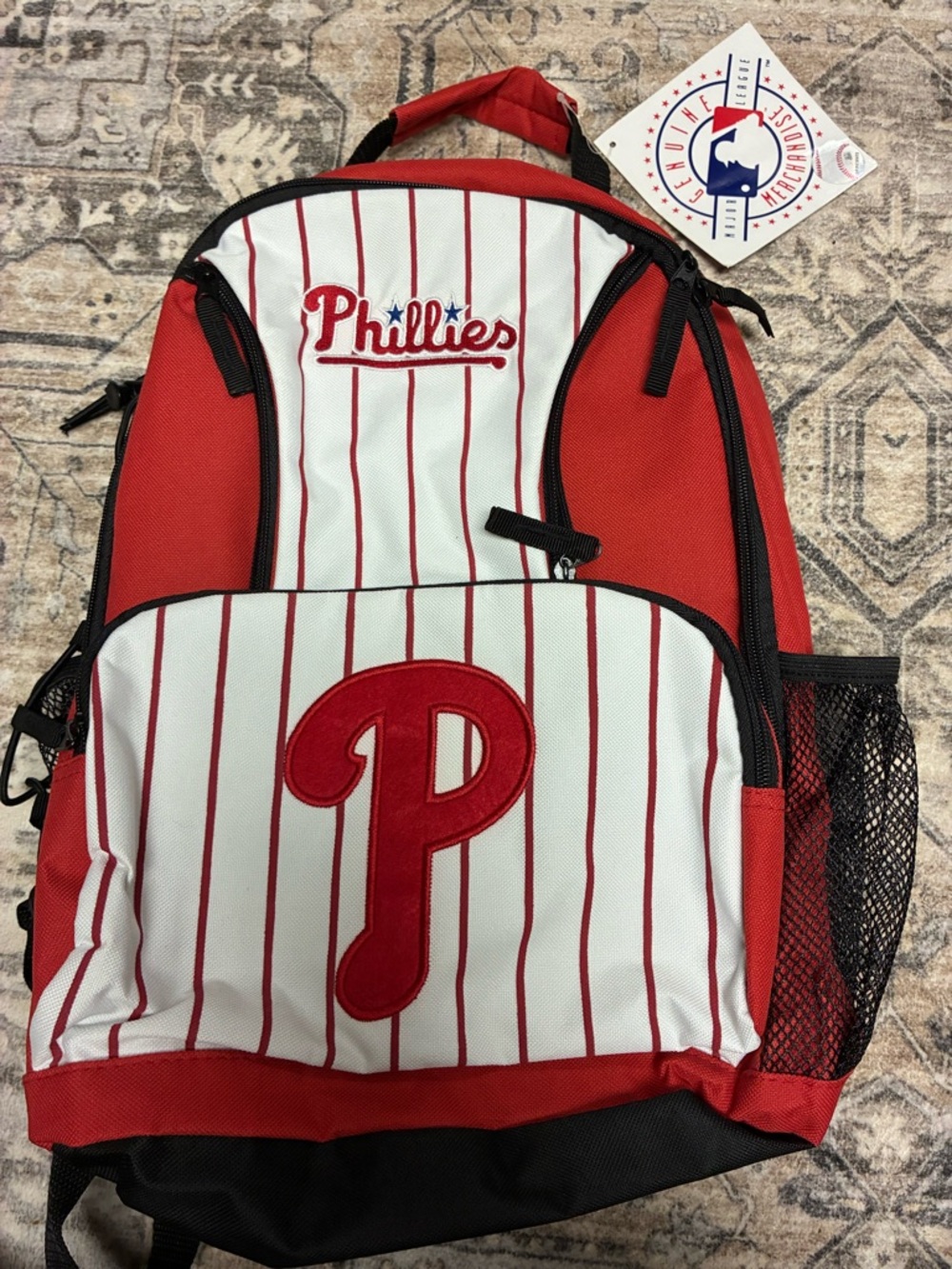 ‼️NWT: Official MLB Philadelphia Phillies Book bag